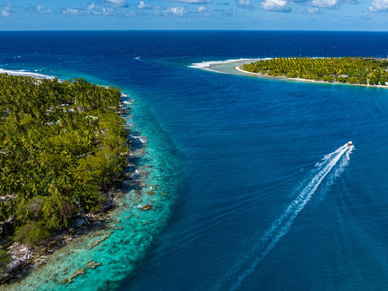 Rangiroa, l’un des plus grands atolls du monde