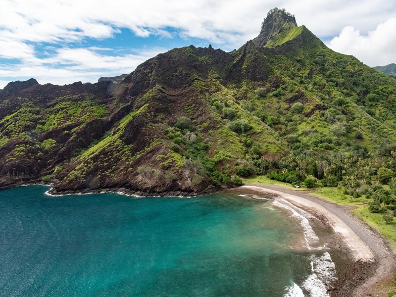 Mahoe, île de Hiva Oa
