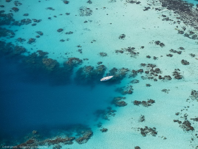 Bora Bora et son lagon magnifique