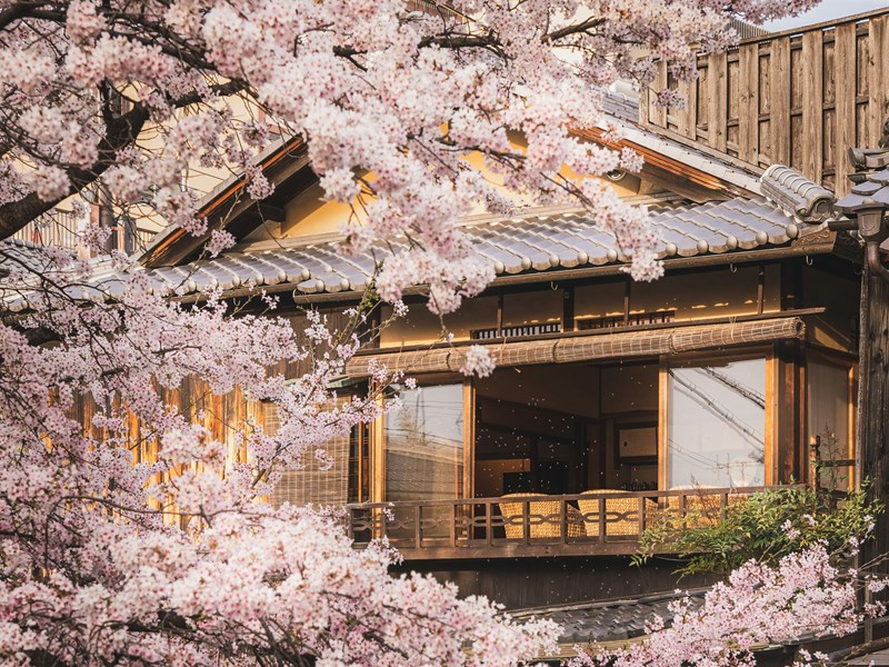 Maison traditionnelle à Kyoto 