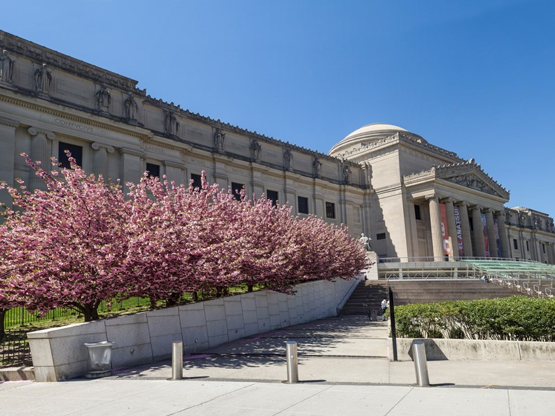 Le Brooklyn Museum, loin de la foule de Manhattan