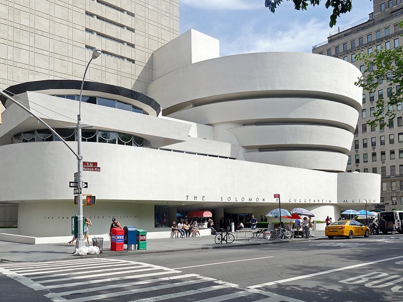Guggenheim, l’un des musées les plus audacieux de New York