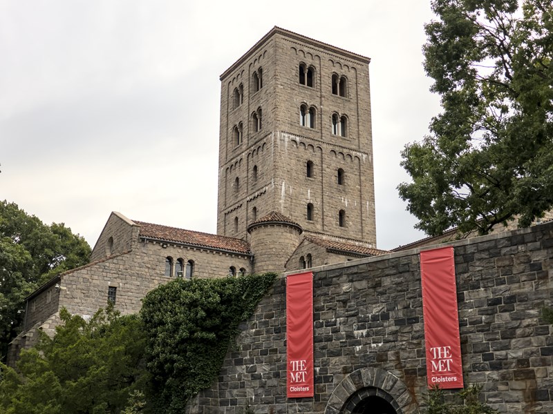 The Met Cloisters, l’art médiéval à Manhattan