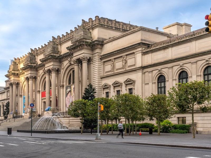 The Met, l’une des façades les plus iconiques