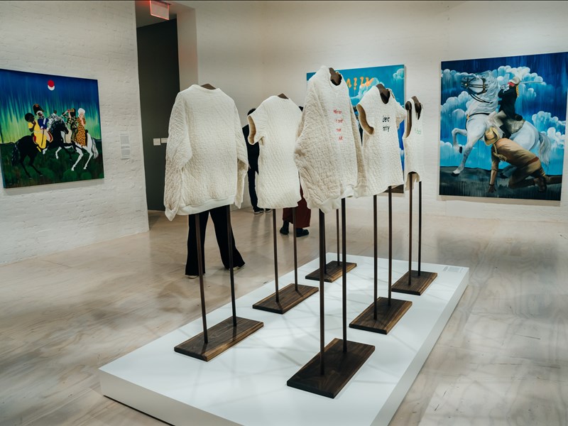 Un lieu dédié aux artistes émergents