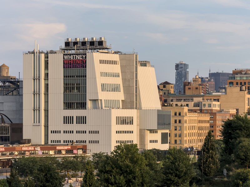 Le Whitney Museum of American Art