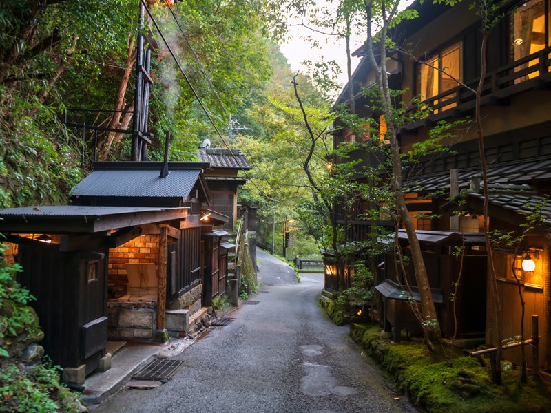 Kyushu, un décor digne de Miyazaki