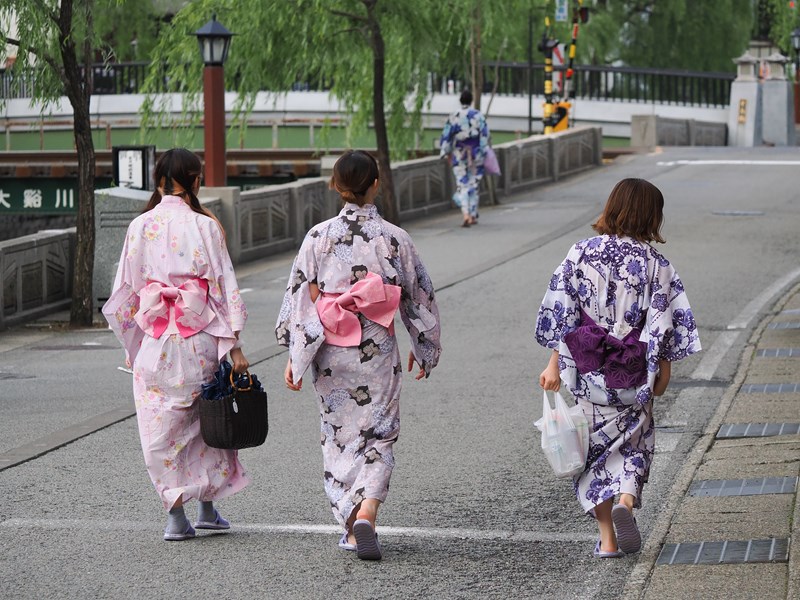 Yukata traditionnel