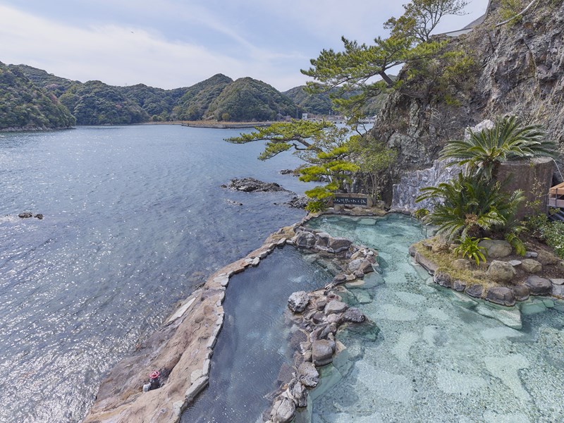 Le magnifique cadre de Nakanoshima onsen