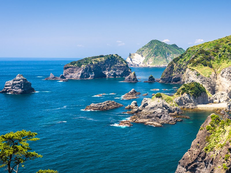 La péninsule d'Izu