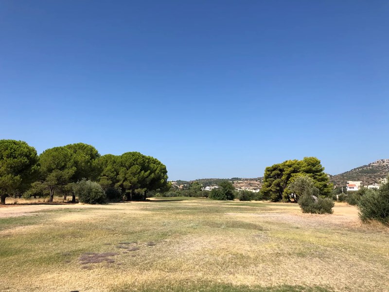 L'Afandou Golf Course of Rhodes, conçu par l'architecte Donald Harradine