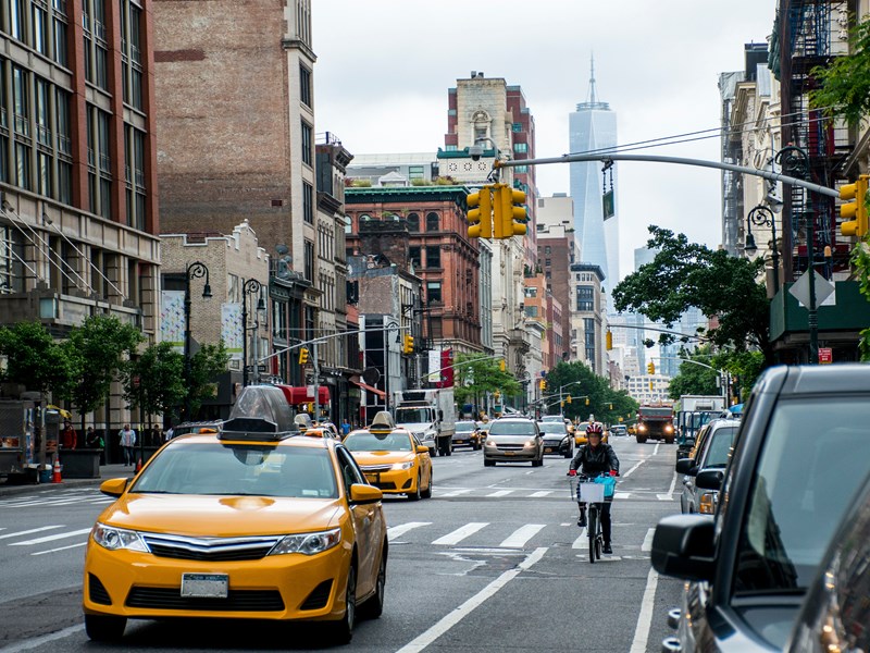 Taxis jaunes : déplacements faciles dans tout New York