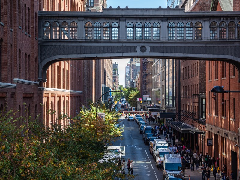 Chelsea Market, incontournable spot new‑yorkais