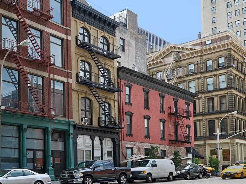 SoHo et ses façades colorées emblématiques