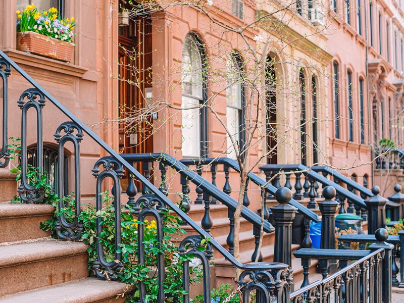 Belles architectures et façades élégantes du West Village