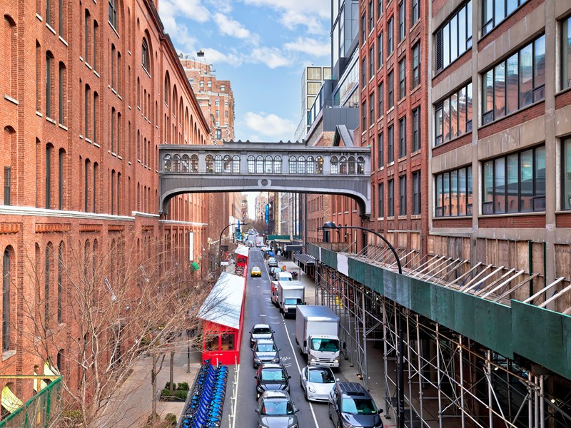 15th Street vers Chelsea Market