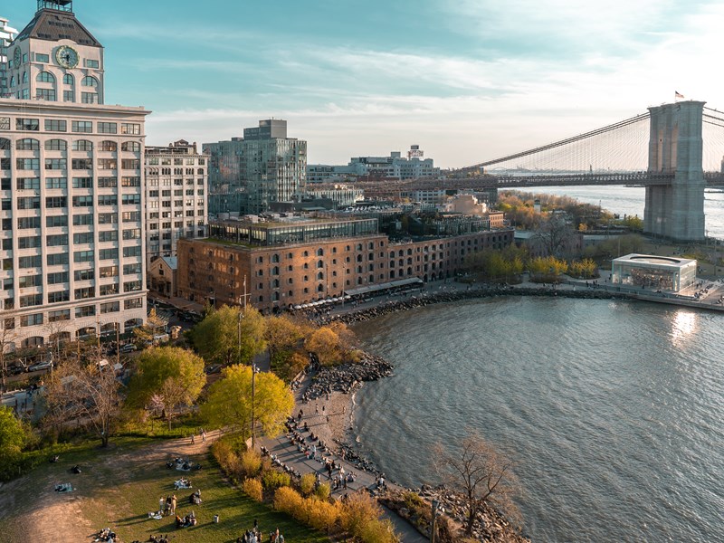 Dumbo et Brooklyn Bridge