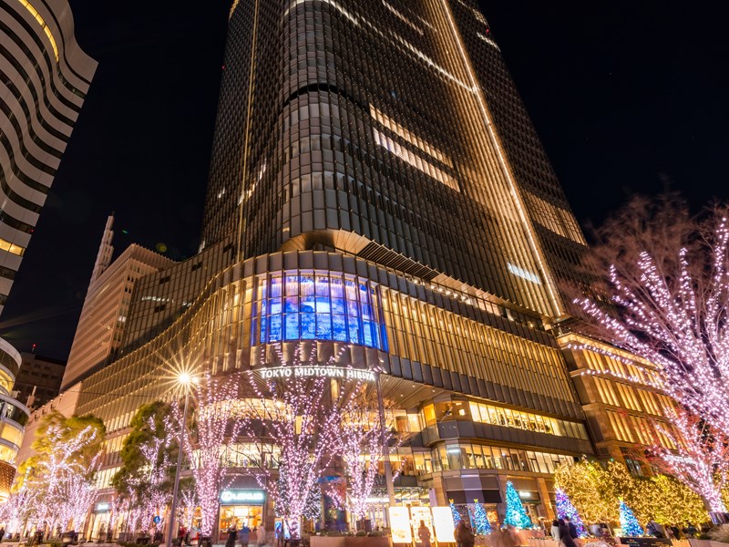 Nihonryori RyuGin, situé à Tokyo Midtown Hibiya