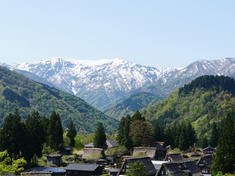 L’Evo, nichée dans les montagnes de Toyama