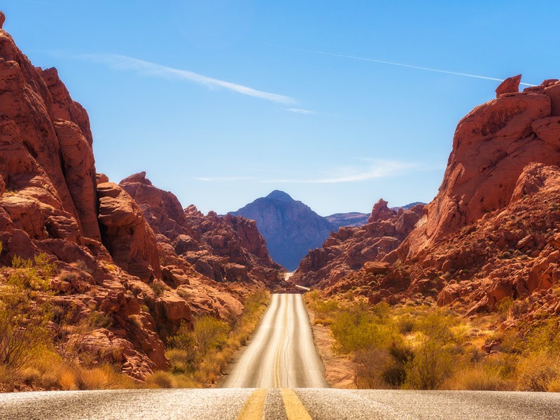 Le Nevada est parfait pour échapper au froid