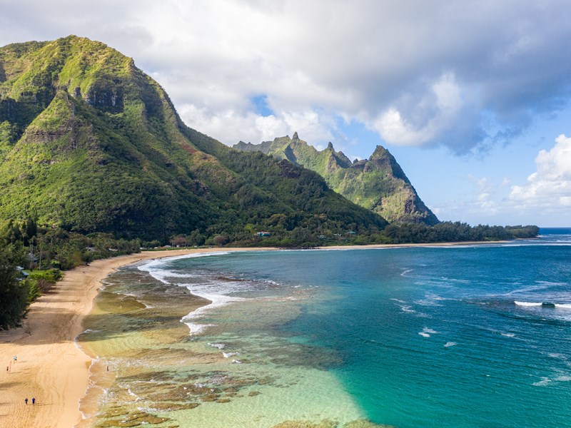 Les magnifiques îles d'Hawaii