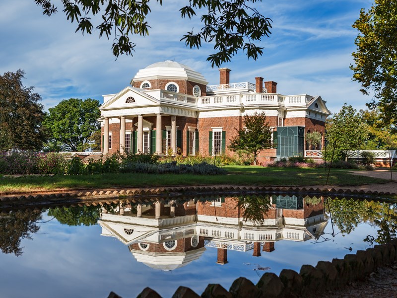 Découvrez la charmante ville de Charlottesville