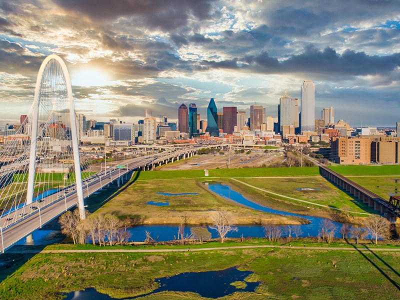 Partez à la découverte de la ville forte de Dallas