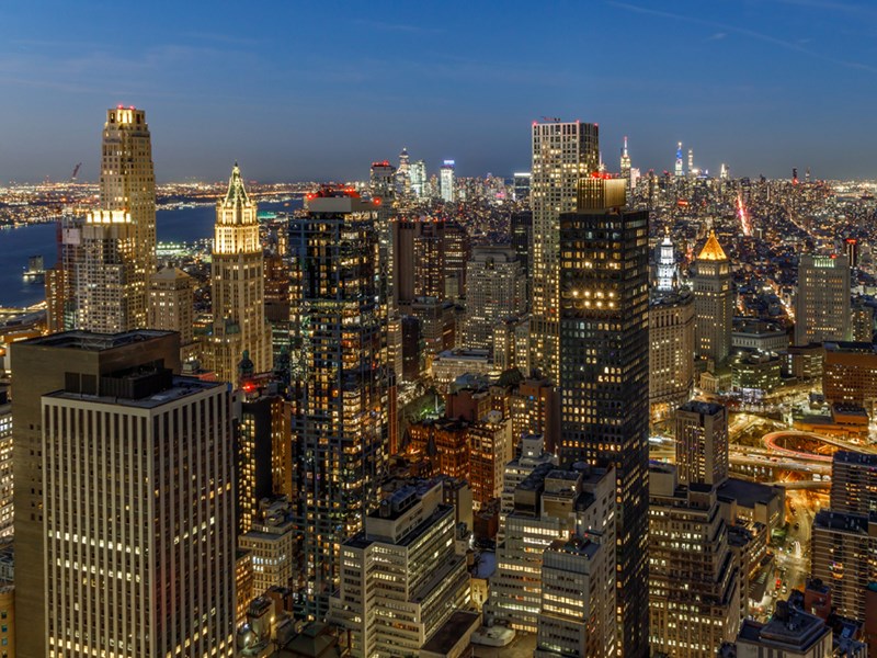 Overstory, perché au 64e étage avec une vue à 360°