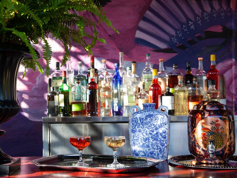 Night of Joy, temple des cocktails botaniques