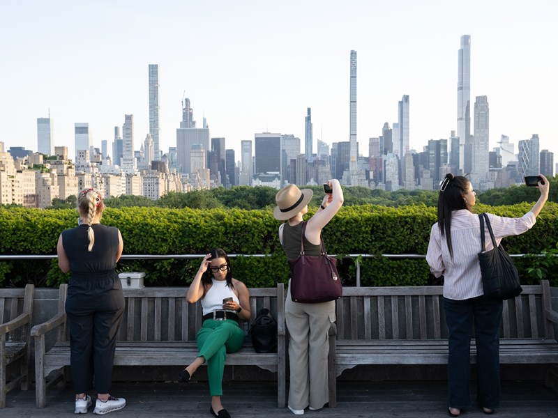 Le Cantor Roof Garden Bar