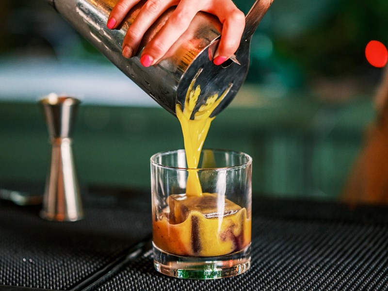 Cocktails de saison au Gallow Green