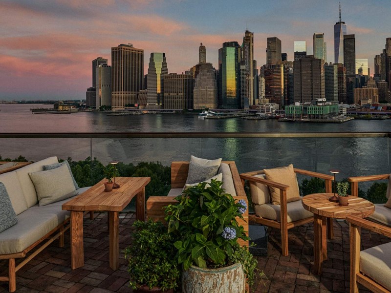 Harriet’s Rooftop et son superbe panorama