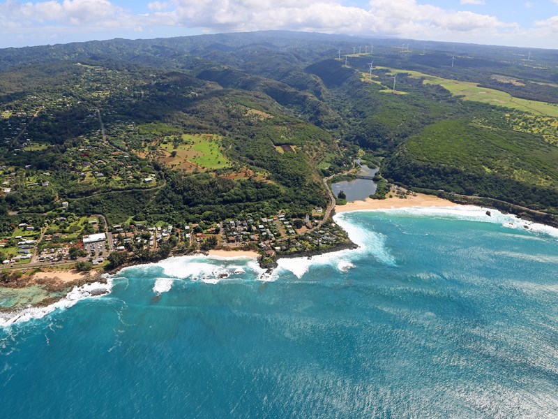 Rive nord et baie de Waimea, Oahu