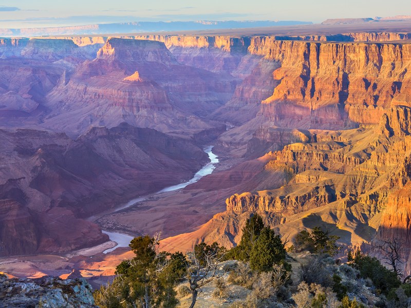 South Rim, la rive la plus accessible