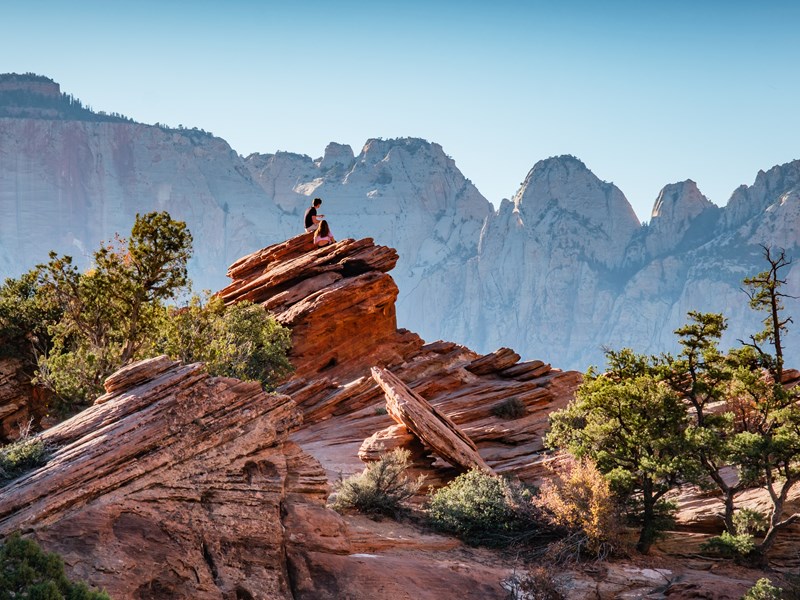 Aventurez-vous au Zion National Park