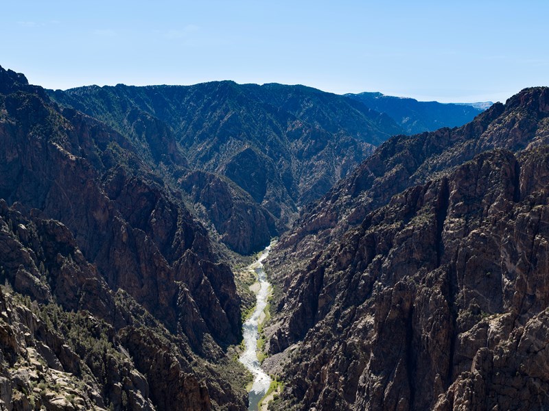 Black Canyon Gunnisson