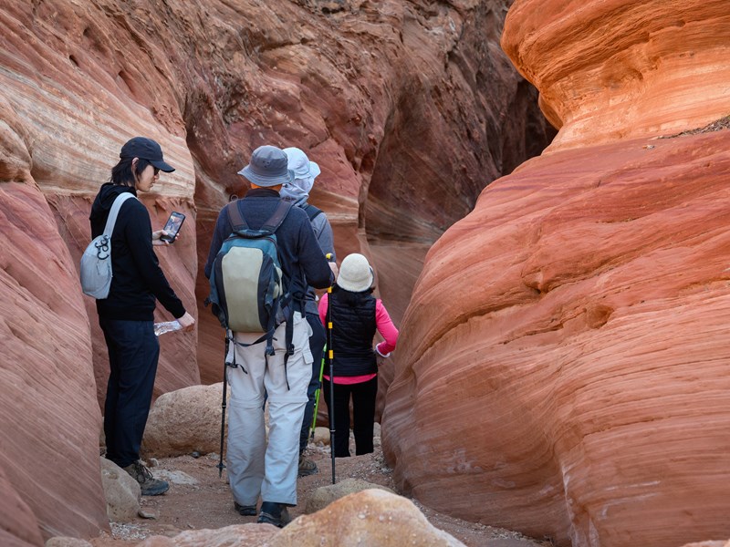 Les canyons étroits les plus longs au monde