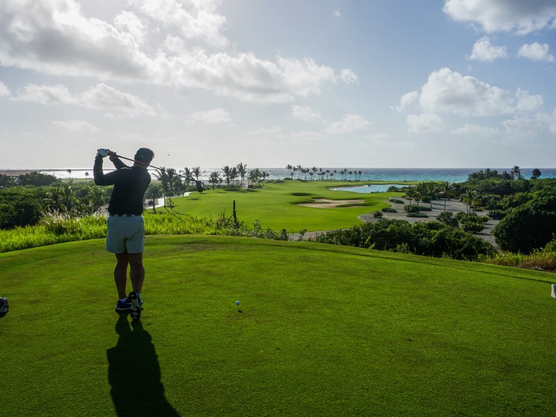 Un parcours de championnat signé Jack Nicklaus