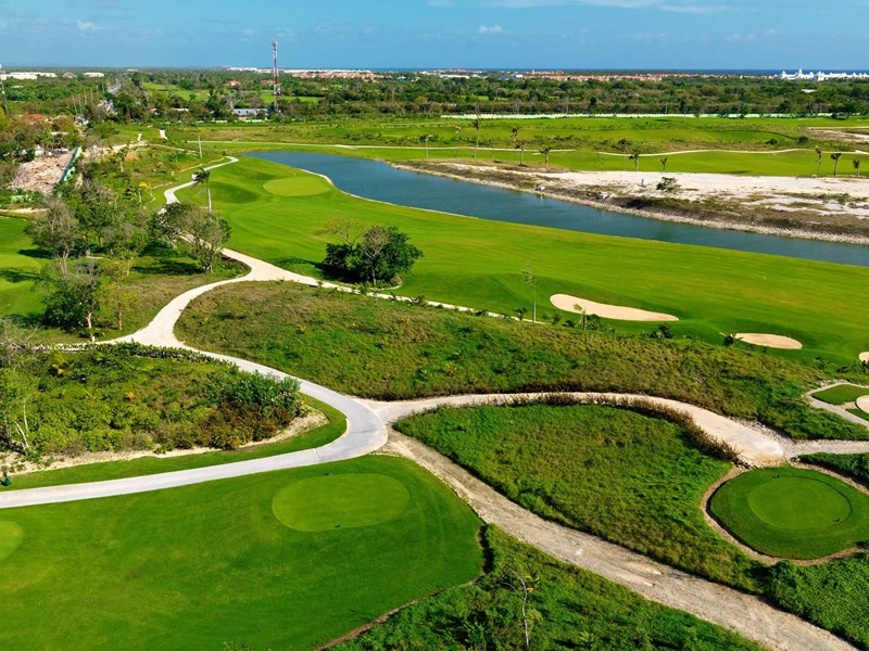 L'Iberostar Bávaro Golf Club, signé P.B. Dye