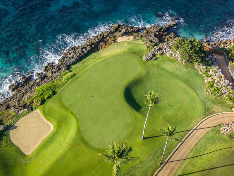 Teeth of the Dog Golf Course, un joyau golfique