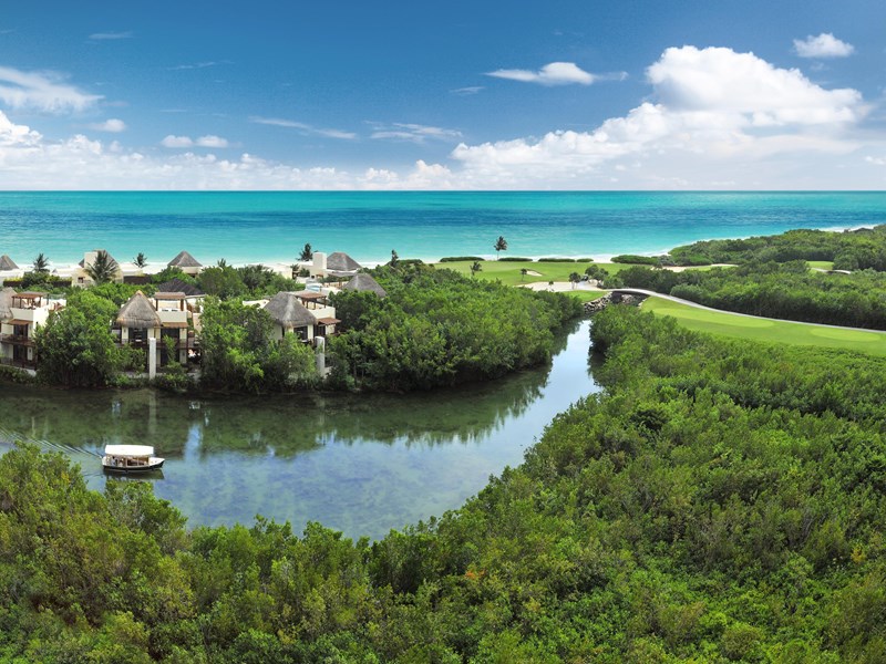 Fairmont Mayakoba, l'un des plus beaux resorts du Mexique