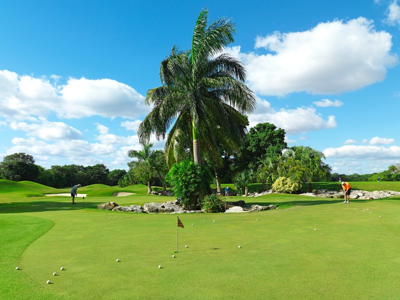 Le parcours 18 trous du Hard Rock Golf Club