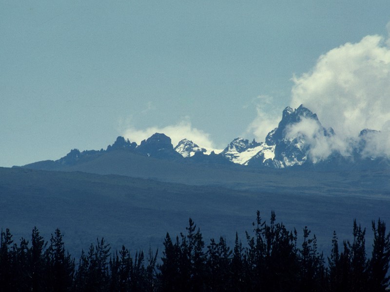 Parc national du mont Kenya