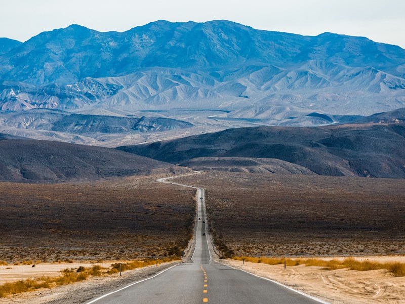 La Vallée de la Mort, un désert fascinant entre dunes et canyons 