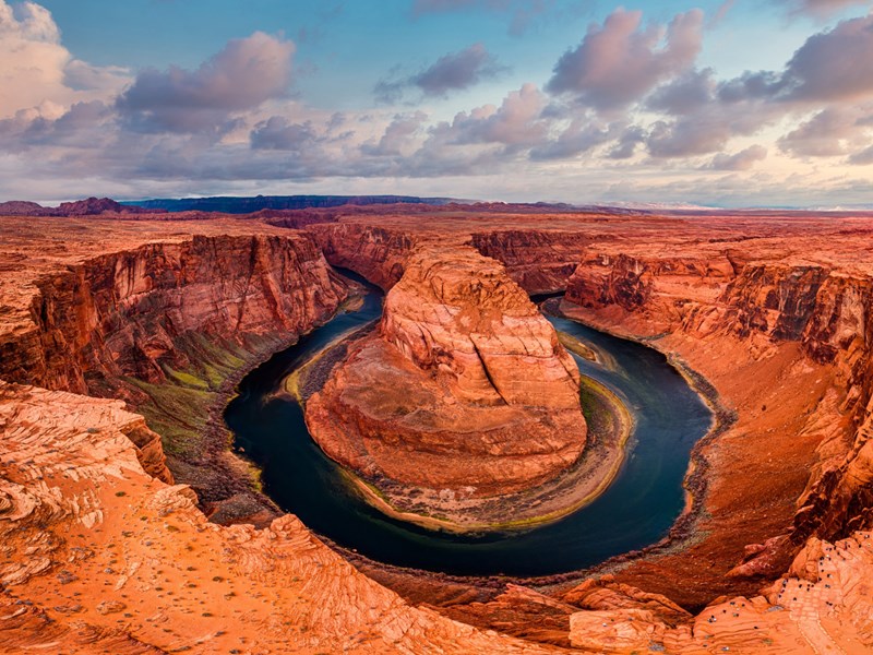 Le Grand Canyon,une merveille naturelle