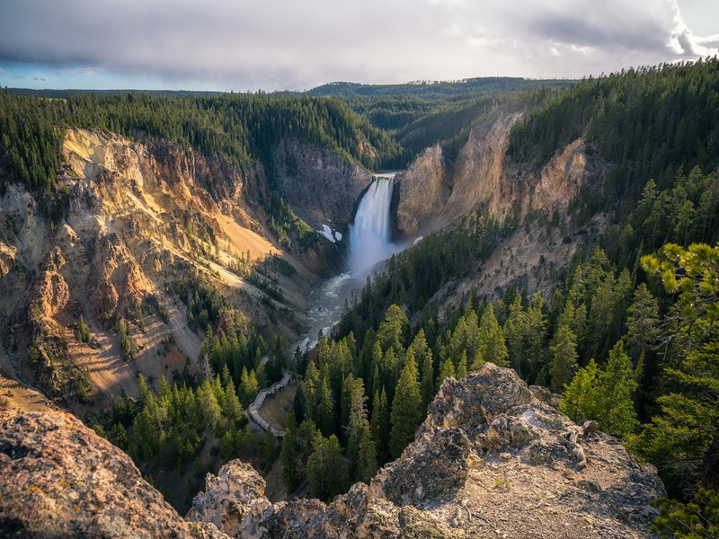 Yellowstone, le tout premier parc national au monde