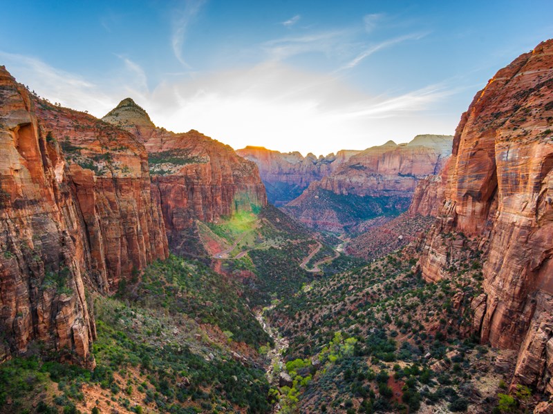 Zion, l’un des plus beaux parcs nationaux de l’Ouest américain