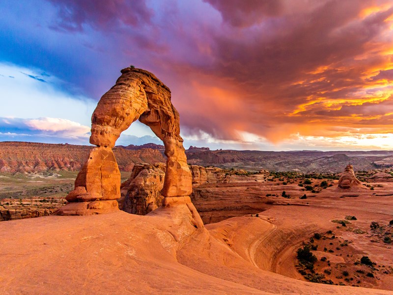 L’emblématique Delicate Arch