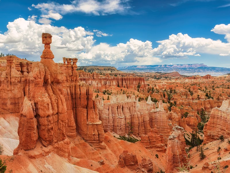 Les formations rocheuses de Bryce Canyon