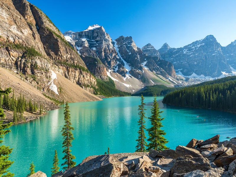 Le Canada, une diversité de paysages extraordinaires